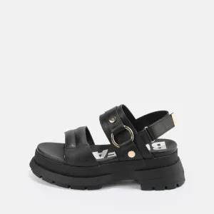 Sandály Buffalo dámské, černá barva, na platformě #4007328
