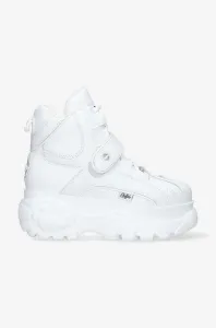 Kožené sneakers boty Buffalo 1348-14 2.0 bílá barva, 1534107 #5658836
