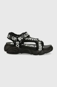 Sandály Buffalo dámské, černá barva, na platformě #2008131