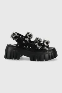 Sandály Buffalo dámské, černá barva, na platformě #2000270