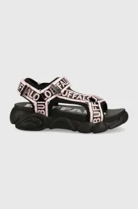 Sandály Buffalo dámské, růžová barva, na platformě #4567622
