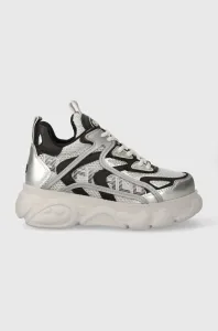 Sneakers boty Buffalo Cld Grid stříbrná barva, 1636028