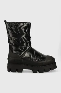 Sněhule Buffalo Raven Snow Boot černá barva #4298454