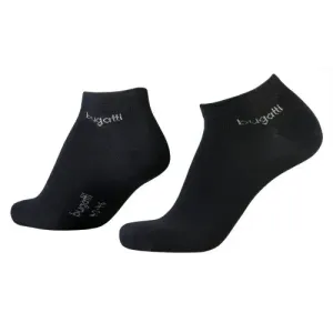 Bugatti 3 PACK - pánské ponožky 6765-610 black 39-42
