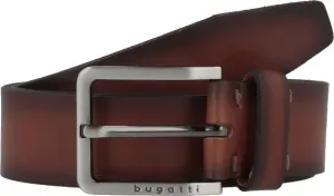 Bugatti Pánský kožený opasek 014144 110 cm