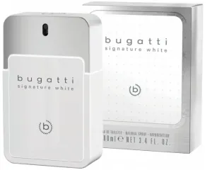 Bugatti signature white toaletní voda 100 ml