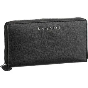 Bugatti Dámská kožená peněženka Bella černá