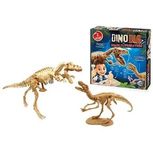 BUKI France DinoDig vykopávka 2 predátorů