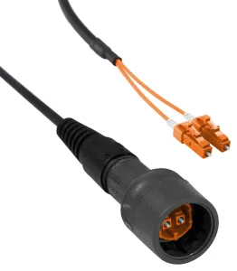 Bulgin Limited Pxf6050Bab Fibre Cable, Lc Duplex-Lc Duplex, Mm