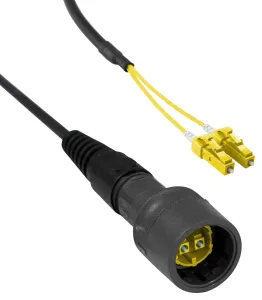 Bulgin Limited Pxf6050Caa Fibre Cable, Lc Duplex-Lc Duplex, Sm
