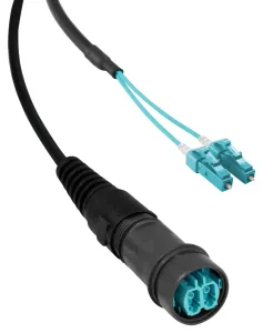 Bulgin Limited Pxf6051Aaa Fibre Cable, Lc Duplex-Lc Duplex, Mm