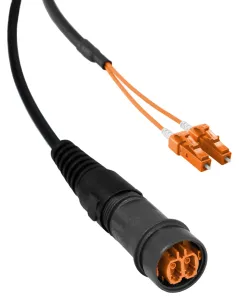 Bulgin Limited Pxf6051Bab Fibre Cable, Lc Duplex-Lc Duplex, Mm