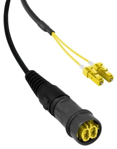 Bulgin Limited Pxf6051Cab Fibre Cable, Lc Duplex-Lc Duplex, Sm