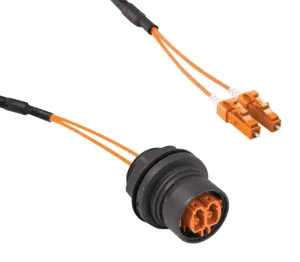 Bulgin Limited Pxf6052Baa Fibre Cable, Lc Duplex-Lc Duplex, Mm