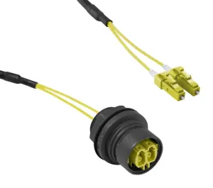 Bulgin Limited Pxf6052Caa Fibre Cable, Lc Duplex-Lc Duplex, Sm