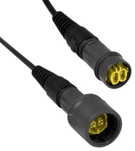 Bulgin Limited Pxf6055Aaa Fibre Cable, Lc Duplex-Lc Duplex, Mm