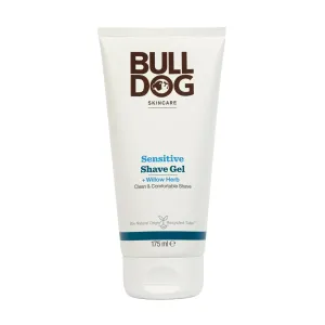 Bulldog Sensitive Shave Gel Holící gel s obsahem Willow Herb 175 ml
