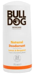 Bulldog Přírodní kuličkový deodorant (Natural Deodorant Lemon & Bergamot Fresh & Revitalising Scent) 75 ml