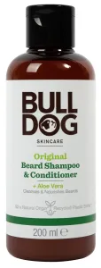 Bulldog Šampon a kondicionér 2v1 na vousy pro normální pleť Original Beard Shampoo & Conditioner 200 ml #3530965