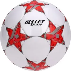 Bullet SPORT Fotbalový míč 5, červený