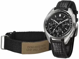 Bulova 96B251 Special Edition Lunar Pilot Chronograph Watch + 5 let záruka, pojištění a dárek ZDARMA