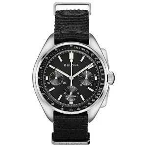 Bulova 96A225 Lunar Pilot Chronograph Watch + 5 let záruka, pojištění a dárek ZDARMA