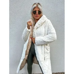 Obojstranná zimná bunda s kapucňou WILLA* veľkosť: M #5647422