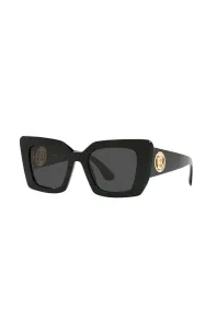 Sluneční brýle Burberry dámské, černá barva #993719