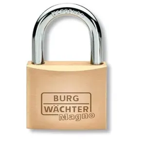 BURG-WÄCHTER - Visací zámek 400 E Magno 50/2, 50 mm oko, se 2 klíči v balení