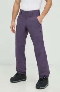 Kalhoty Burton Melter Plus fialová barva #4314507