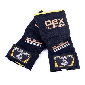 DBX BUSHIDO vel. L/XL  žluté  gelové rukavice