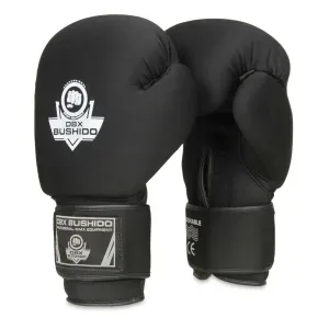 BUSHIDO - Boxerské rukavice DBX DBX-B-W EverCLEAN, 12oz