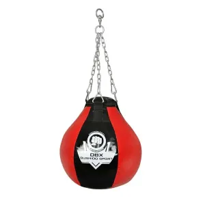 BUSHIDO - Boxovací hruška DBX SK15 černo-červená 15 kg