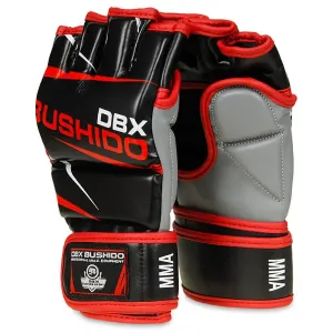 MMA rukavice DBX BUSHIDO E1V6 Velikost: M