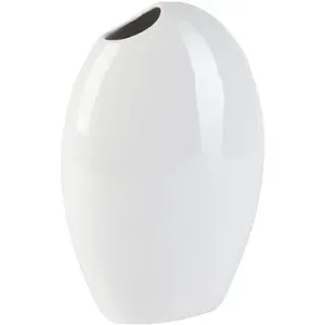 by inspire Váza 'Egg ' (18,5x11x27,5cm), bílá