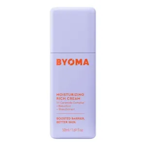 BYOMA - Moisturizing Rich Cream - Hydratační péče o obličej