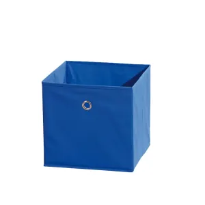 WINNY textilní box, modrý #3924719