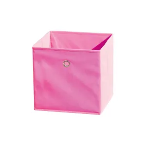 WINNY textilní box, růžový #3924715