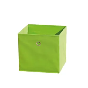 WINNY textilní box, zelený #3924717
