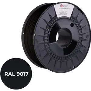 C-TECH filament PREMIUM LINE ASA dopravní černá RAL9017
