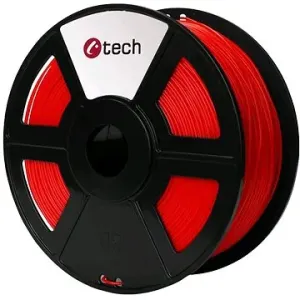 C-TECH Filament ABS červená