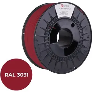 C-TECH filament PREMIUM LINE ABS orientální červená RAL3031