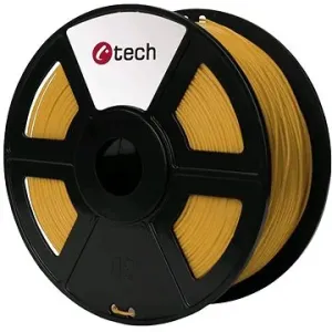 C-TECH Filament PLA zlatá