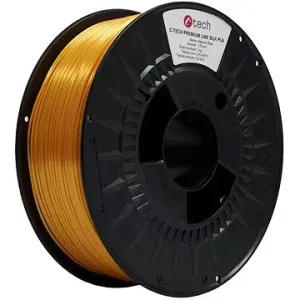 C-TECH filament PREMIUM LINE PLA Silk dopravní žlutá RAL1023