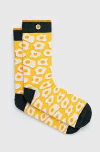 Ponožky Cabaia pánské, žlutá barva #4302707