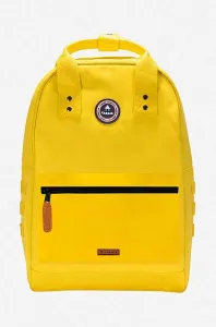 Batoh Cabaia žlutá barva, velký, vzorovaný