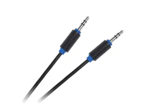Kabel JACK 3,5 od zástrčky k zástrčce 3m Cabletech standard