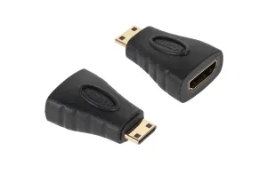 Cabletech Redukce HDMI / mini HDMI pozlacená