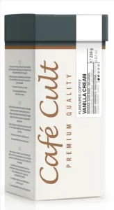 Café Cult Vanilkový Krém 250g