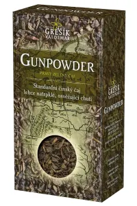 Gunpowder pravý zelený čaj 70 g